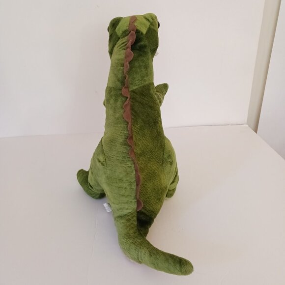 Tom’s Toy International Green T-Rex 19” Plush Dinosaur Stuffed Animal - Picture 7 of 10